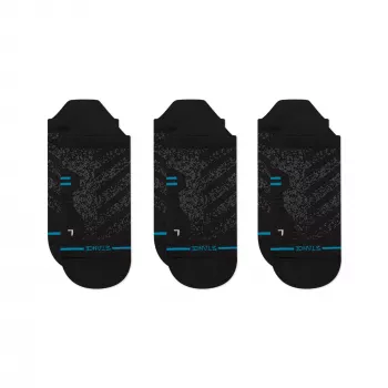 Șosete de alergare Stance Run Ultralight Tab 3 perechi – negru