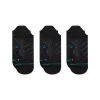 Șosete de alergare Stance Run Ultralight Tab 3 perechi - negru
