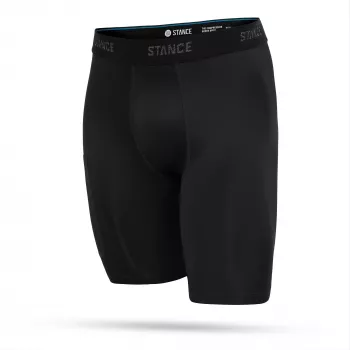 Boxeri termici Stance Compression Nylon, negru
