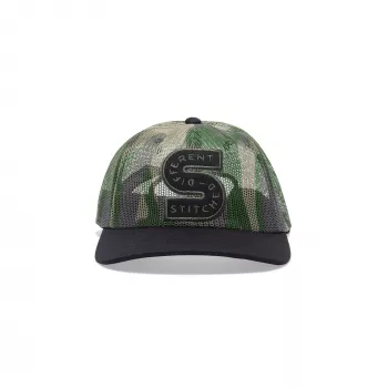 Șapcă din mesh reglabilă Stance Standard - camuflaj