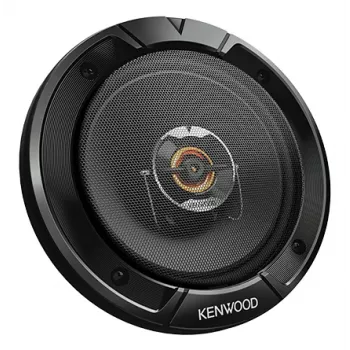 Difuzoare auto coaxiale Kenwood KFC-S1677EX 16 cm cu 2 căi, 300 W peak, 30 W RMS, 4 Ohm, 80 Hz - 22 kHz, 88 dB, membrană din polipropilenă, suspensie din material textil, tweeter balanced dome, pereche