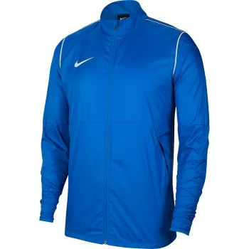 Geacă de ploaie Nike Park 20 pentru bărbați, Obsidian/alb, mărimea L