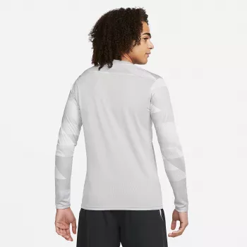 Tricou de portar Nike Dry Park IV JSY LS GK pentru bărbați, gri, CJ6066 052, 2XL