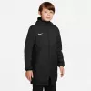 Geacă de fotbal Nike Park 20 Repel pentru copii, negru, XS