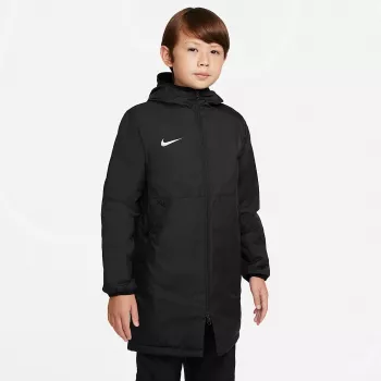 Geacă de fotbal Nike Park 20 Repel pentru copii, negru, XS