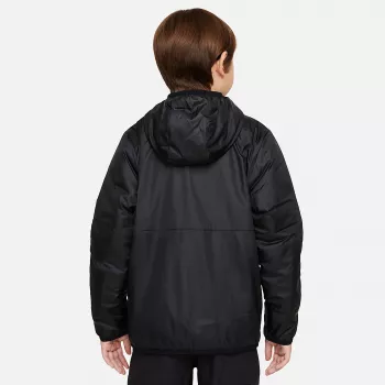 Geacă de iarnă Nike Therma Repel Park pentru copii, negru, CW6159-010