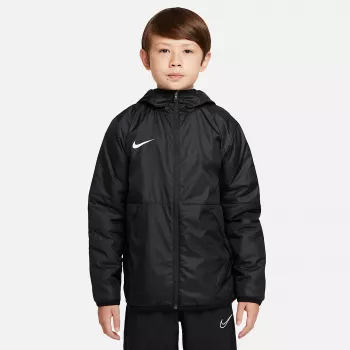 Geacă termoizolantă Nike Therma Repel Park pentru copii, negru, L