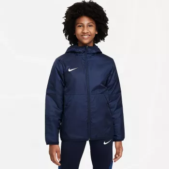 Geacă de iarnă Nike Therma Repel Park pentru copii, bleumarin/alb, mărimea S