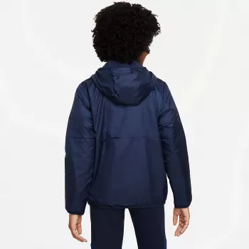 Geacă de iarnă Nike Therma Repel Park pentru copii, bleumarin/alb, mărimea S