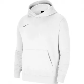 Hanorac din fleece cu glugă Nike Park 20, alb, CW6896 101
