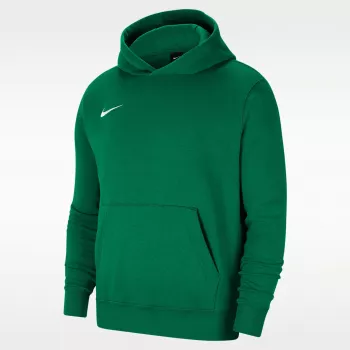 Hanorac din fleece cu glugă Nike Park 20, verde pin, CW6896-302