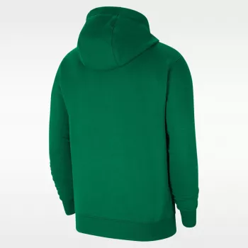 Hanorac din fleece cu glugă Nike Park 20, verde pin, CW6896-302