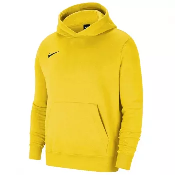 Hanorac din fleece cu glugă Nike Park, galben, CW6896 719, M
