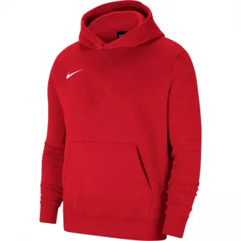 Hanorac din fleece cu glugă Nike Park 20, University Red, CW6896 657, XS