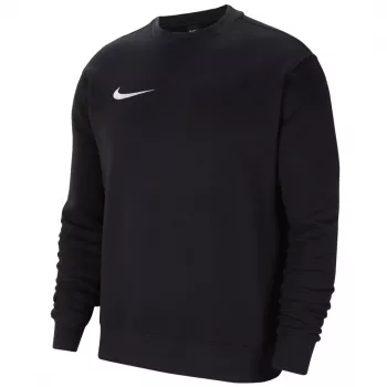 Bluză din fleece cu gât rotund Nike Park pentru bărbați, negru