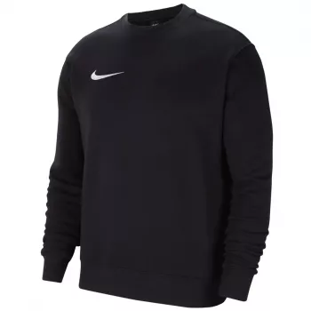 Bluză din fleece cu gât rotund Nike Park pentru bărbați, negru, CW6902 010