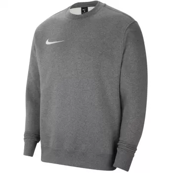 Hanoras Nike Park20 Fleece Crew pentru bărbați, gri închis melange, mărimea M