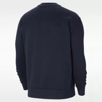 Hanoras Nike Park20 Fleece Crew, bleumarin Midnight, mărimea M