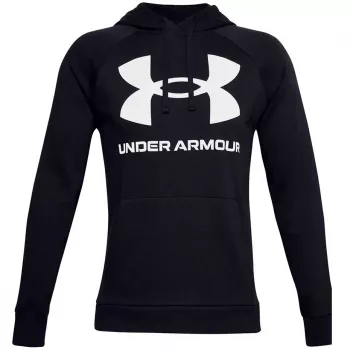 Hanoras Under Armour Rival Fleece Big Logo HD pentru bărbați, negru, 1357093 001