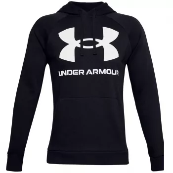 Hanoras Under Armour Rival Fleece Big Logo HD pentru bărbați, negru, 1357093 001