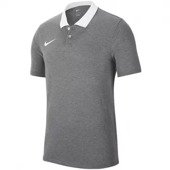 Tricou polo Nike Dri-FIT Park 20 cu mânecă scurtă pentru bărbați, gri, CW6933 071, S