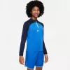 Bluză de antrenament Nike Dri-FIT Academy Pro pentru copii, fotbal, albastru regal/bleumarin, mărimea S