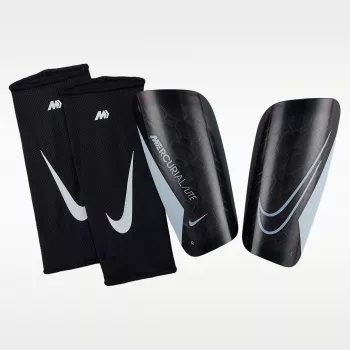 Nike Mercurial Lite Football Shin Guards Black DN3611 010 XL