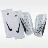 Apărători tibie fotbal Nike Mercurial Lite, alb, DN3611 100, mărimea L