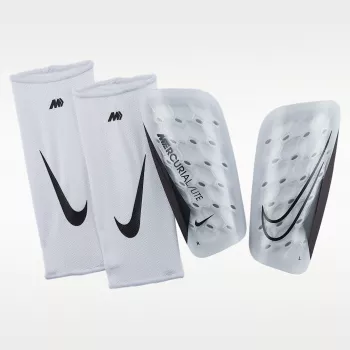 Nike Mercurial Lite Football Shin Guards White DN3611-100 Size XL