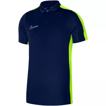 Tricou polo Nike DF Academy 23 SS pentru bărbați, navy, DR1346 452, mărimea S