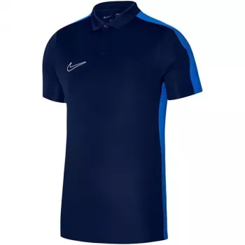 Nike Kids' Dri-FIT Academy 23 Polo Shirt Navy Blue Size L