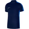 Tricou polo Nike Dri-FIT Academy 23 copii Midnight Navy (XL)