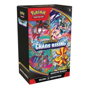 Pokémon TCG: Chaos Rising Bundle booster (6 pachete booster în engleză)