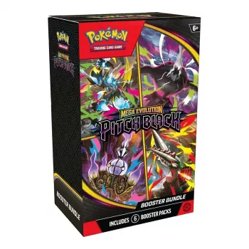 Display booster Pokémon TCG Mega Evolution Pitch Black, engleză