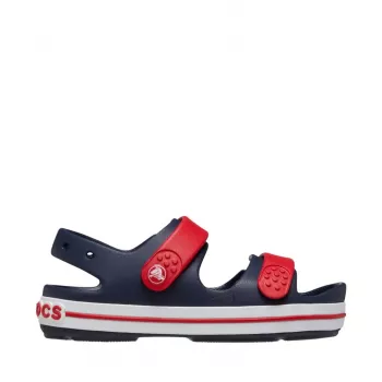 Sandale copii Crocs Crocband Cruiser navy roșu 209423 29-30