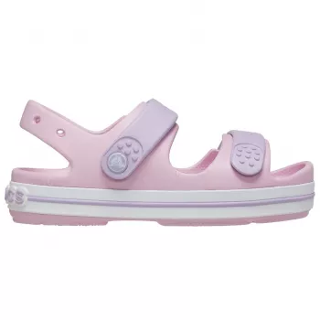 Children's Sandals Crocs Crocband Cruiser Pink 209423 84I 32-33