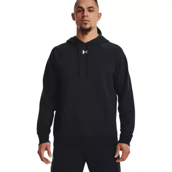 Hanorac Under Armour bărbați Rival Fleece negru 2XL