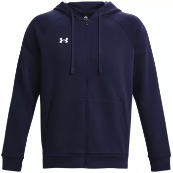 Hanorac cu fermoar integral Under Armour bărbați Rival Fleece Midnight Navy