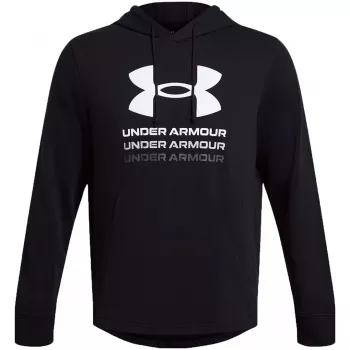 Hanorac Under Armour UA Rival Terry Graphic negru 1386047 001