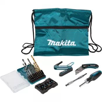 Set de scule de mână Makita E-30053, 29 piese, cu valiză
