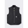 Vestă termoizolantă Carhartt V01 Firm Duck, negru