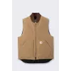 Vestă izolată Carhartt V01 Firm Duck, maro