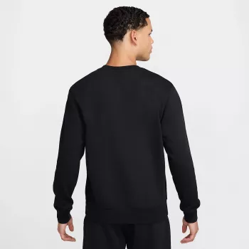 Hanorac Nike Club FT pentru bărbați, negru, FN3888 010, mărimea S