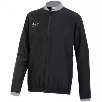Hanorac cu fermoar integral Nike Dri-FIT Academy 25 pentru copii, negru M
