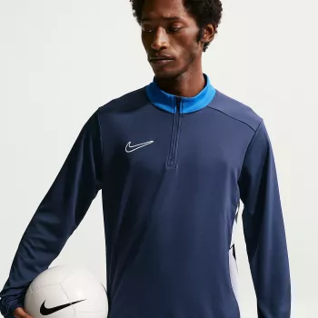 Bluză de antrenament Nike Dri-FIT Academy 25 pentru bărbați, bleumarin, mărimea L, FZ9767 410