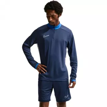 Bluză de antrenament Nike Dri-FIT Academy 25 pentru bărbați, bleumarin, cu fermoar la jumătate, S