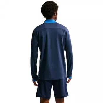 Bluză de antrenament Nike Dri-FIT Academy 25 pentru bărbați, bleumarin, cu fermoar la jumătate, S