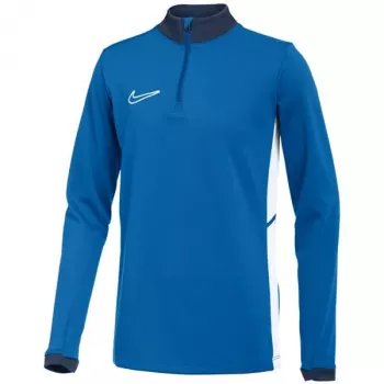 Nike Dri-FIT Academy 25 Drill Top Kids' Blue Quarter-Zip Training Top XL