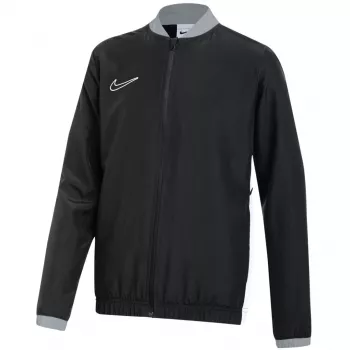 Hanorac cu fermoar integral Nike Dri-FIT Academy 25 pentru copii, negru, mărimea XS, FZ9851 010