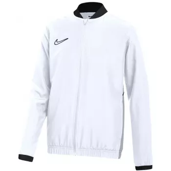 Hanorac de fotbal Nike Dri-FIT Academy 25 pentru copii - alb